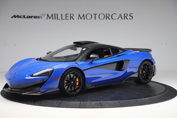 Used 2019 McLaren 600LT for sale Sold at Rolls-Royce Motor Cars Greenwich in Greenwich CT 06830 1