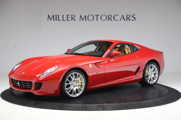 Used 2008 Ferrari 599 GTB Fiorano for sale Sold at Rolls-Royce Motor Cars Greenwich in Greenwich CT 06830 2