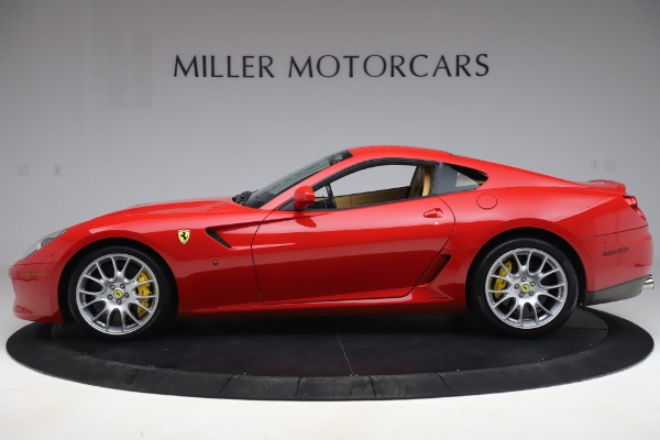 Used 2008 Ferrari 599 GTB Fiorano for sale Sold at Rolls-Royce Motor Cars Greenwich in Greenwich CT 06830 3