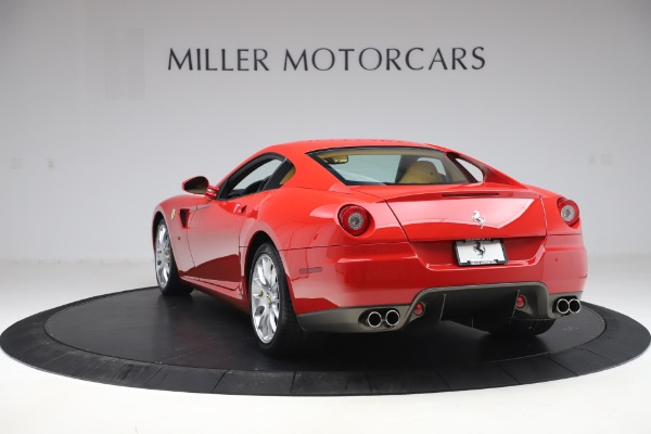 Used 2008 Ferrari 599 GTB Fiorano for sale Sold at Rolls-Royce Motor Cars Greenwich in Greenwich CT 06830 5