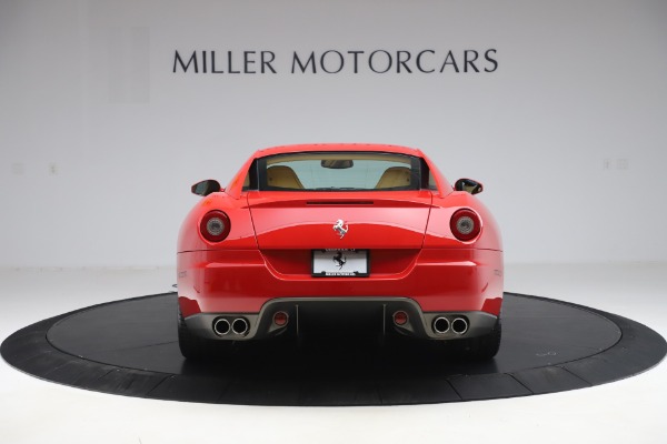 Used 2008 Ferrari 599 GTB Fiorano for sale Sold at Rolls-Royce Motor Cars Greenwich in Greenwich CT 06830 6