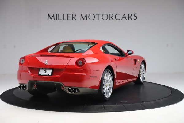 Used 2008 Ferrari 599 GTB Fiorano for sale Sold at Rolls-Royce Motor Cars Greenwich in Greenwich CT 06830 7