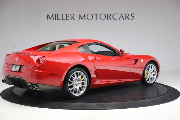 Used 2008 Ferrari 599 GTB Fiorano for sale Sold at Rolls-Royce Motor Cars Greenwich in Greenwich CT 06830 8