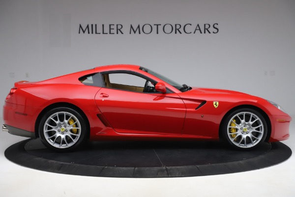 Used 2008 Ferrari 599 GTB Fiorano for sale Sold at Rolls-Royce Motor Cars Greenwich in Greenwich CT 06830 9