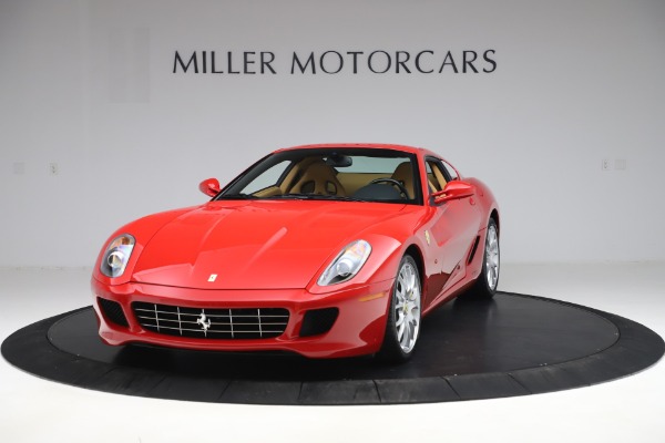 Used 2008 Ferrari 599 GTB Fiorano for sale Sold at Rolls-Royce Motor Cars Greenwich in Greenwich CT 06830 1