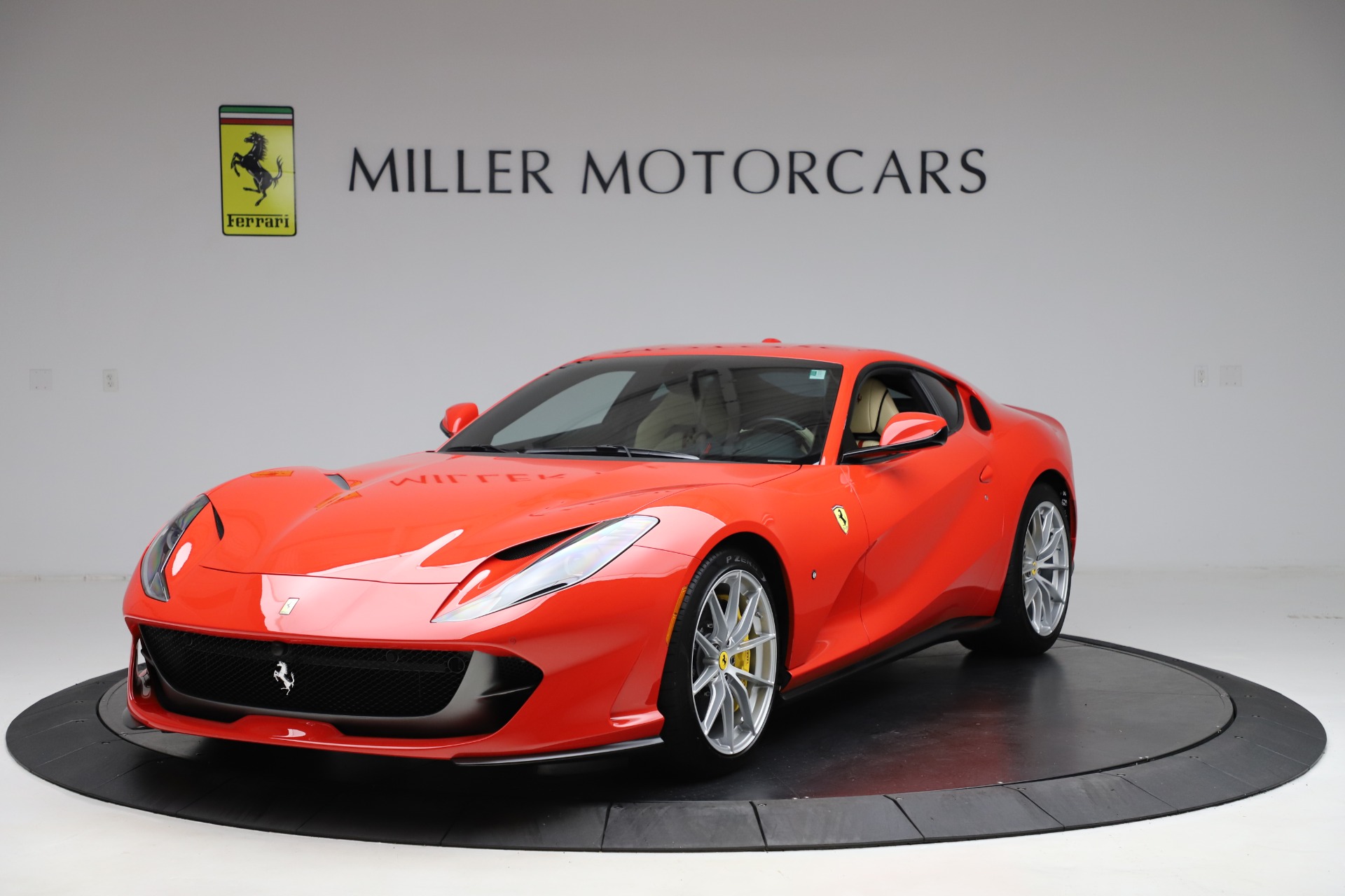 Used 2019 Ferrari 812 Superfast for sale Sold at Rolls-Royce Motor Cars Greenwich in Greenwich CT 06830 1