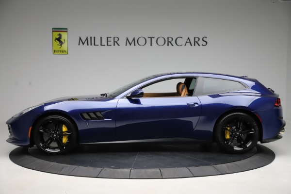 Used 2017 Ferrari GTC4Lusso for sale Sold at Rolls-Royce Motor Cars Greenwich in Greenwich CT 06830 3