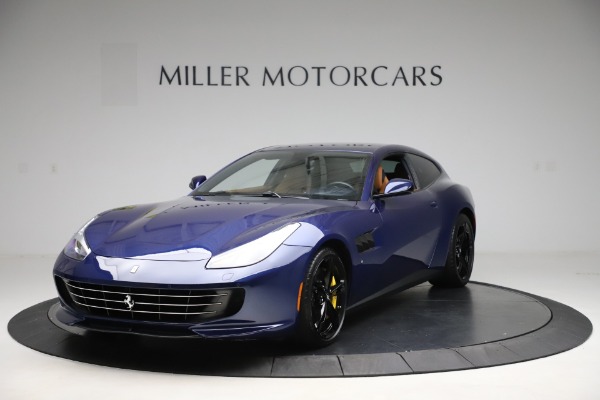 Used 2017 Ferrari GTC4Lusso for sale Sold at Rolls-Royce Motor Cars Greenwich in Greenwich CT 06830 1