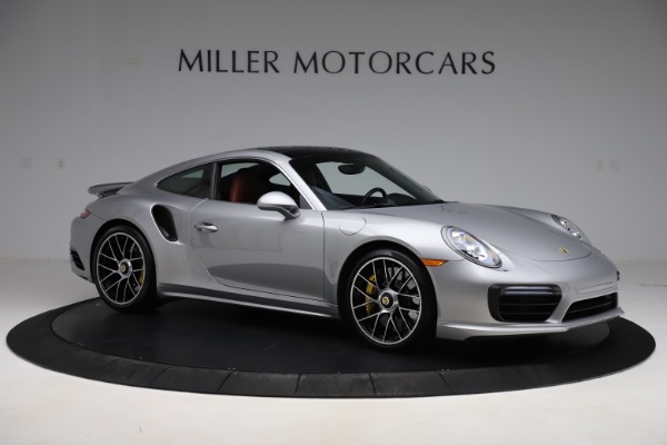 Used 2017 Porsche 911 Turbo S for sale Sold at Rolls-Royce Motor Cars Greenwich in Greenwich CT 06830 10