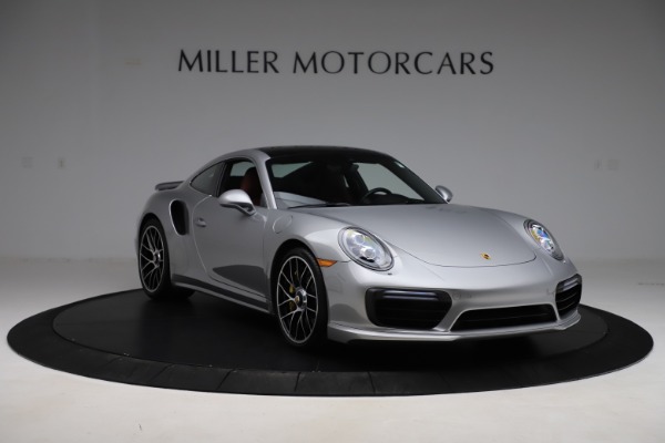 Used 2017 Porsche 911 Turbo S for sale Sold at Rolls-Royce Motor Cars Greenwich in Greenwich CT 06830 11
