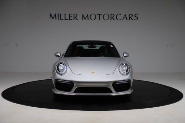 Used 2017 Porsche 911 Turbo S for sale Sold at Rolls-Royce Motor Cars Greenwich in Greenwich CT 06830 12