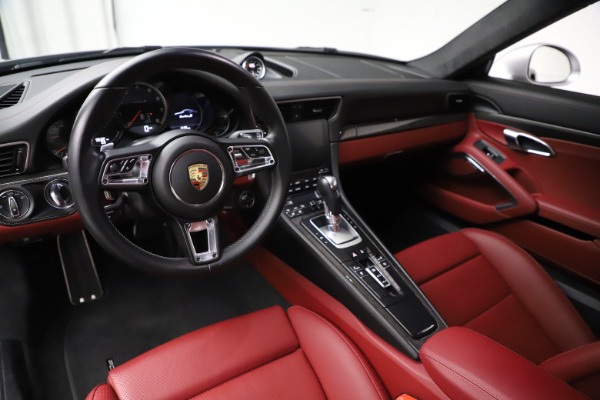 Used 2017 Porsche 911 Turbo S for sale Sold at Rolls-Royce Motor Cars Greenwich in Greenwich CT 06830 13