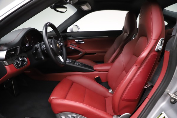 Used 2017 Porsche 911 Turbo S for sale Sold at Rolls-Royce Motor Cars Greenwich in Greenwich CT 06830 14