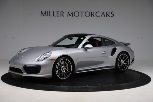 Used 2017 Porsche 911 Turbo S for sale Sold at Rolls-Royce Motor Cars Greenwich in Greenwich CT 06830 2