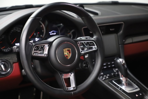 Used 2017 Porsche 911 Turbo S for sale Sold at Rolls-Royce Motor Cars Greenwich in Greenwich CT 06830 21