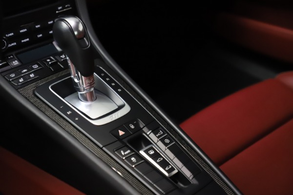 Used 2017 Porsche 911 Turbo S for sale Sold at Rolls-Royce Motor Cars Greenwich in Greenwich CT 06830 22