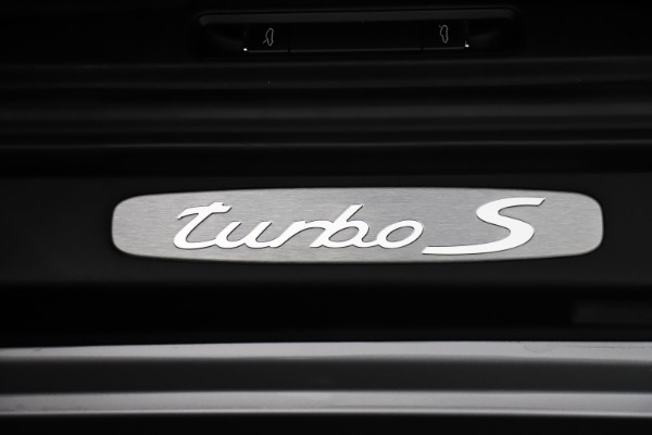 Used 2017 Porsche 911 Turbo S for sale Sold at Rolls-Royce Motor Cars Greenwich in Greenwich CT 06830 23