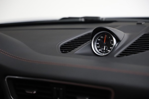 Used 2017 Porsche 911 Turbo S for sale Sold at Rolls-Royce Motor Cars Greenwich in Greenwich CT 06830 24