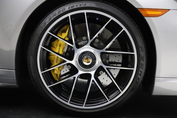 Used 2017 Porsche 911 Turbo S for sale Sold at Rolls-Royce Motor Cars Greenwich in Greenwich CT 06830 25