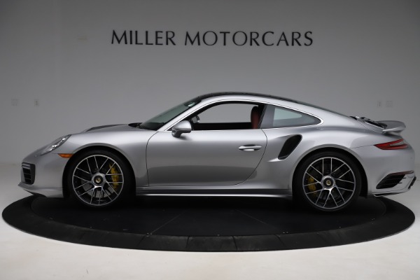 Used 2017 Porsche 911 Turbo S for sale Sold at Rolls-Royce Motor Cars Greenwich in Greenwich CT 06830 3