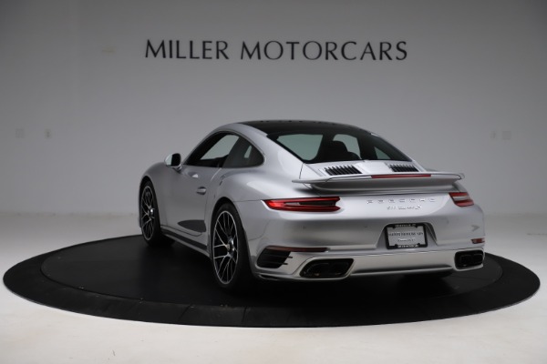 Used 2017 Porsche 911 Turbo S for sale Sold at Rolls-Royce Motor Cars Greenwich in Greenwich CT 06830 5