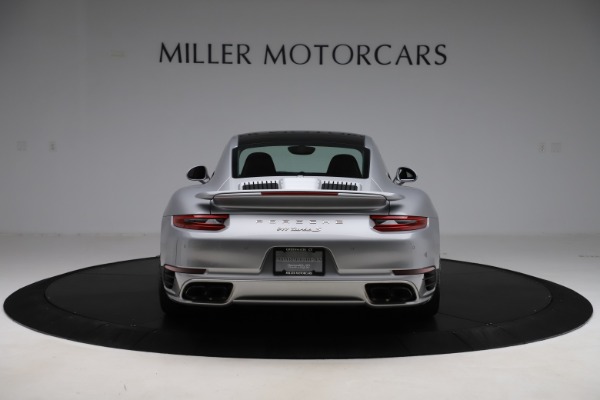 Used 2017 Porsche 911 Turbo S for sale Sold at Rolls-Royce Motor Cars Greenwich in Greenwich CT 06830 6