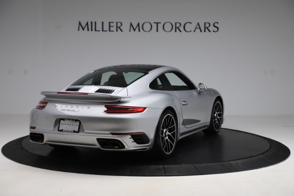 Used 2017 Porsche 911 Turbo S for sale Sold at Rolls-Royce Motor Cars Greenwich in Greenwich CT 06830 7