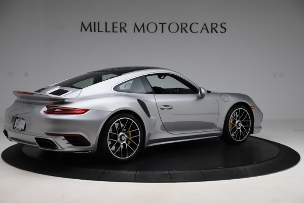 Used 2017 Porsche 911 Turbo S for sale Sold at Rolls-Royce Motor Cars Greenwich in Greenwich CT 06830 8