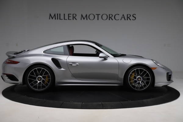 Used 2017 Porsche 911 Turbo S for sale Sold at Rolls-Royce Motor Cars Greenwich in Greenwich CT 06830 9