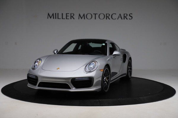 Used 2017 Porsche 911 Turbo S for sale Sold at Rolls-Royce Motor Cars Greenwich in Greenwich CT 06830 1