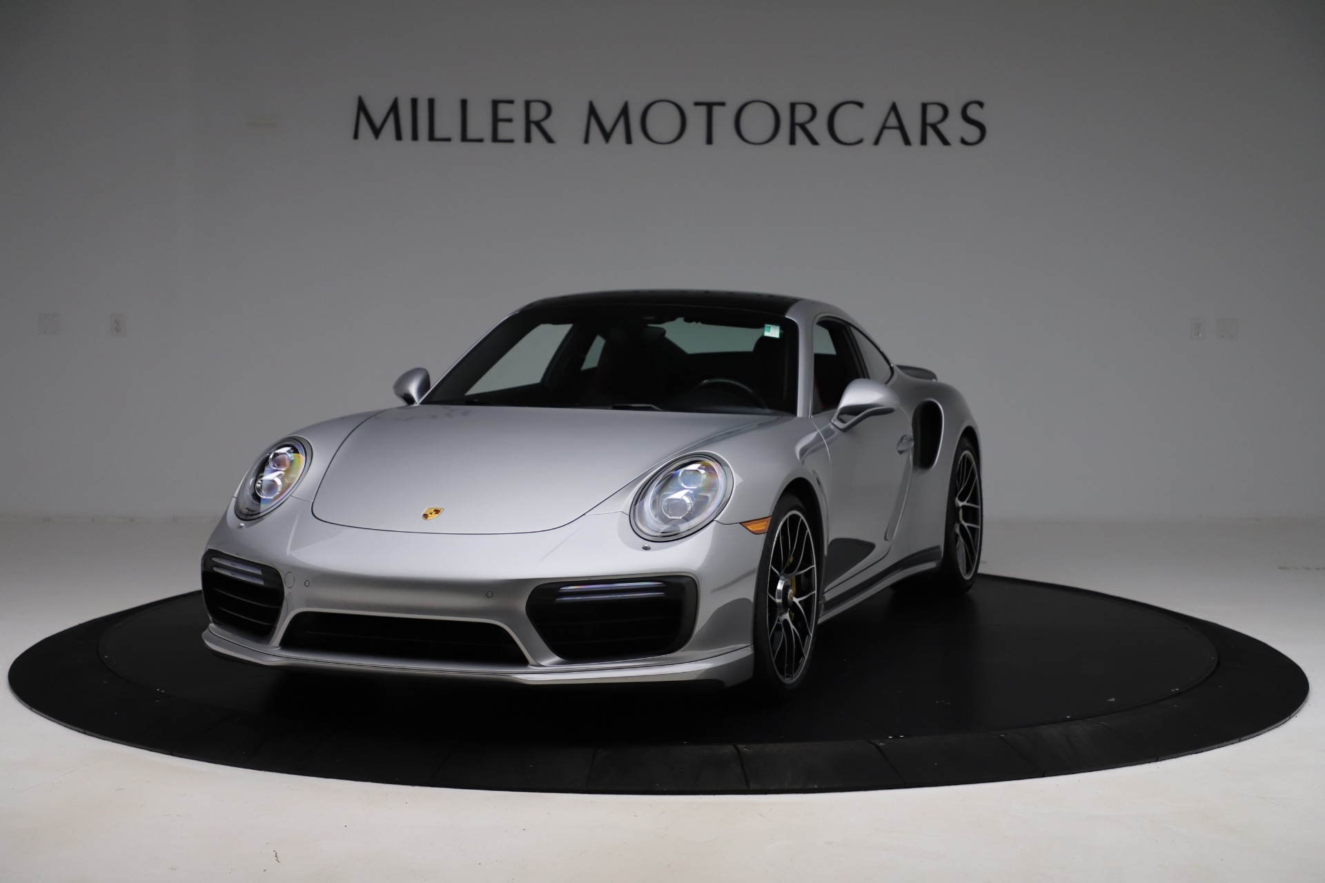 Used 2017 Porsche 911 Turbo S for sale Sold at Rolls-Royce Motor Cars Greenwich in Greenwich CT 06830 1