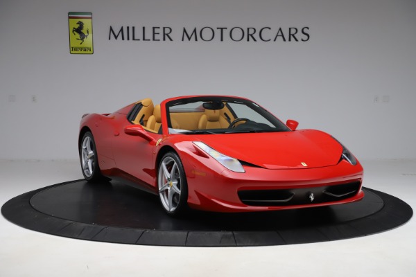 Used 2015 Ferrari 458 Spider for sale Sold at Rolls-Royce Motor Cars Greenwich in Greenwich CT 06830 10