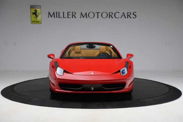 Used 2015 Ferrari 458 Spider for sale Sold at Rolls-Royce Motor Cars Greenwich in Greenwich CT 06830 11