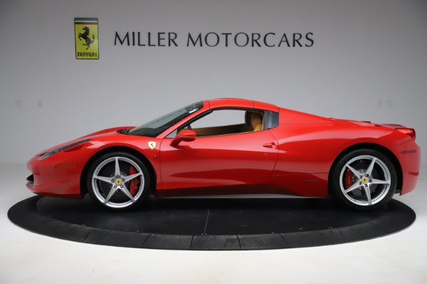 Used 2015 Ferrari 458 Spider for sale Sold at Rolls-Royce Motor Cars Greenwich in Greenwich CT 06830 12