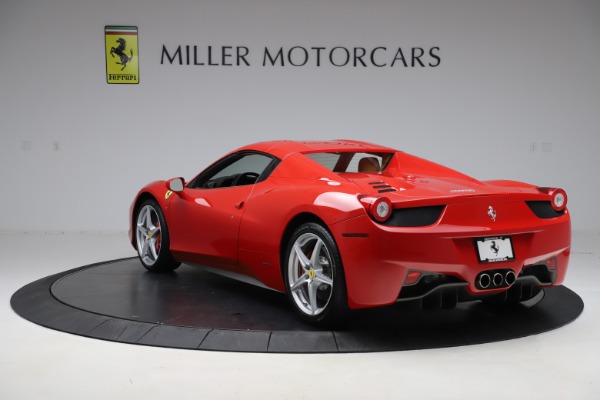 Used 2015 Ferrari 458 Spider for sale Sold at Rolls-Royce Motor Cars Greenwich in Greenwich CT 06830 13