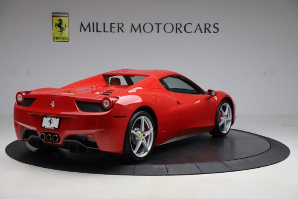 Used 2015 Ferrari 458 Spider for sale Sold at Rolls-Royce Motor Cars Greenwich in Greenwich CT 06830 14