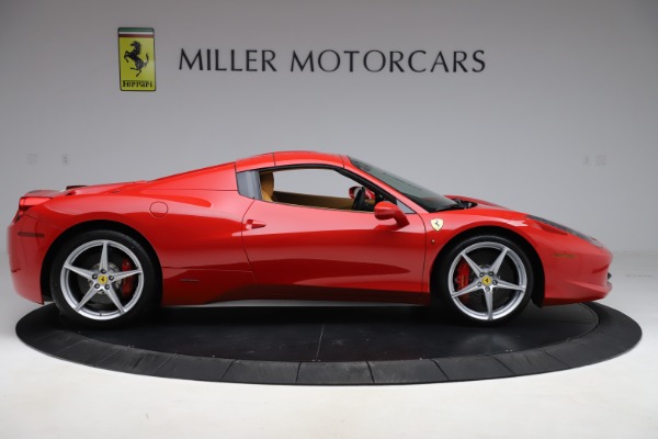 Used 2015 Ferrari 458 Spider for sale Sold at Rolls-Royce Motor Cars Greenwich in Greenwich CT 06830 15