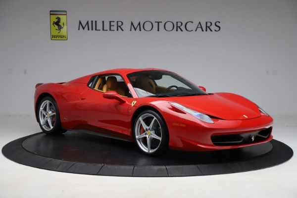 Used 2015 Ferrari 458 Spider for sale Sold at Rolls-Royce Motor Cars Greenwich in Greenwich CT 06830 16