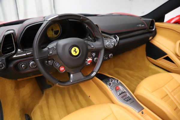Used 2015 Ferrari 458 Spider for sale Sold at Rolls-Royce Motor Cars Greenwich in Greenwich CT 06830 17