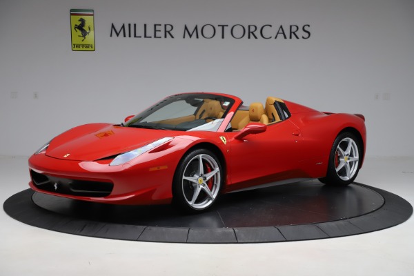 Used 2015 Ferrari 458 Spider for sale Sold at Rolls-Royce Motor Cars Greenwich in Greenwich CT 06830 2