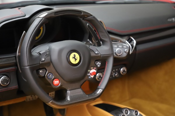 Used 2015 Ferrari 458 Spider for sale Sold at Rolls-Royce Motor Cars Greenwich in Greenwich CT 06830 22