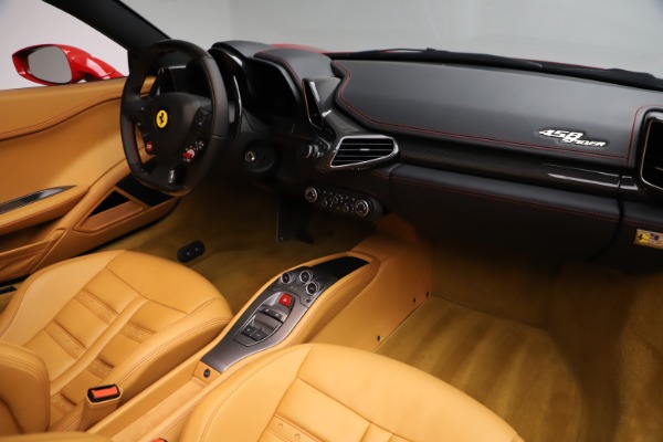 Used 2015 Ferrari 458 Spider for sale Sold at Rolls-Royce Motor Cars Greenwich in Greenwich CT 06830 23