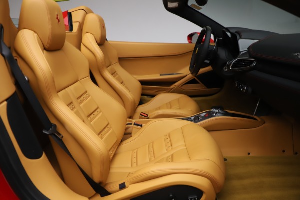 Used 2015 Ferrari 458 Spider for sale Sold at Rolls-Royce Motor Cars Greenwich in Greenwich CT 06830 24