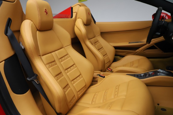 Used 2015 Ferrari 458 Spider for sale Sold at Rolls-Royce Motor Cars Greenwich in Greenwich CT 06830 25