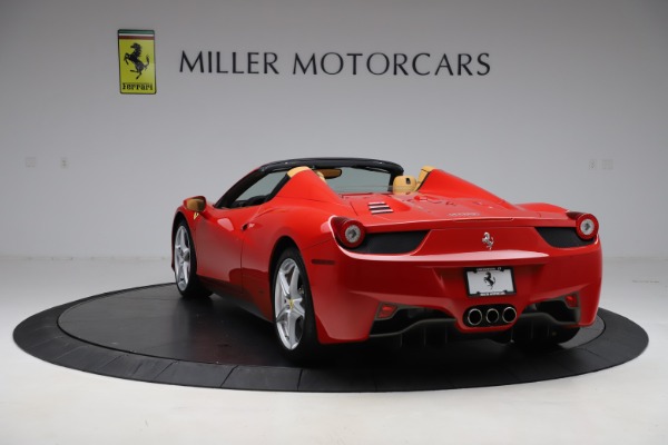 Used 2015 Ferrari 458 Spider for sale Sold at Rolls-Royce Motor Cars Greenwich in Greenwich CT 06830 4