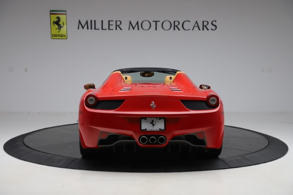 Used 2015 Ferrari 458 Spider for sale Sold at Rolls-Royce Motor Cars Greenwich in Greenwich CT 06830 5