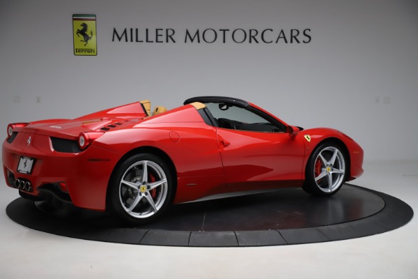 Used 2015 Ferrari 458 Spider for sale Sold at Rolls-Royce Motor Cars Greenwich in Greenwich CT 06830 7