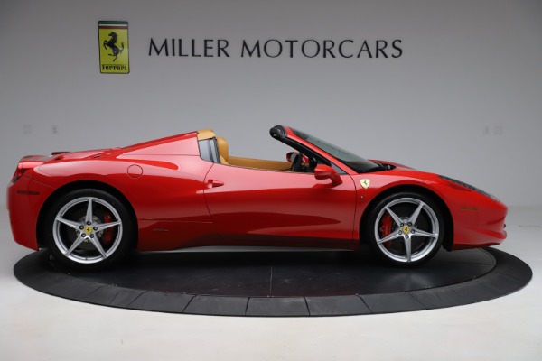 Used 2015 Ferrari 458 Spider for sale Sold at Rolls-Royce Motor Cars Greenwich in Greenwich CT 06830 8