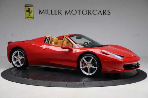 Used 2015 Ferrari 458 Spider for sale Sold at Rolls-Royce Motor Cars Greenwich in Greenwich CT 06830 9