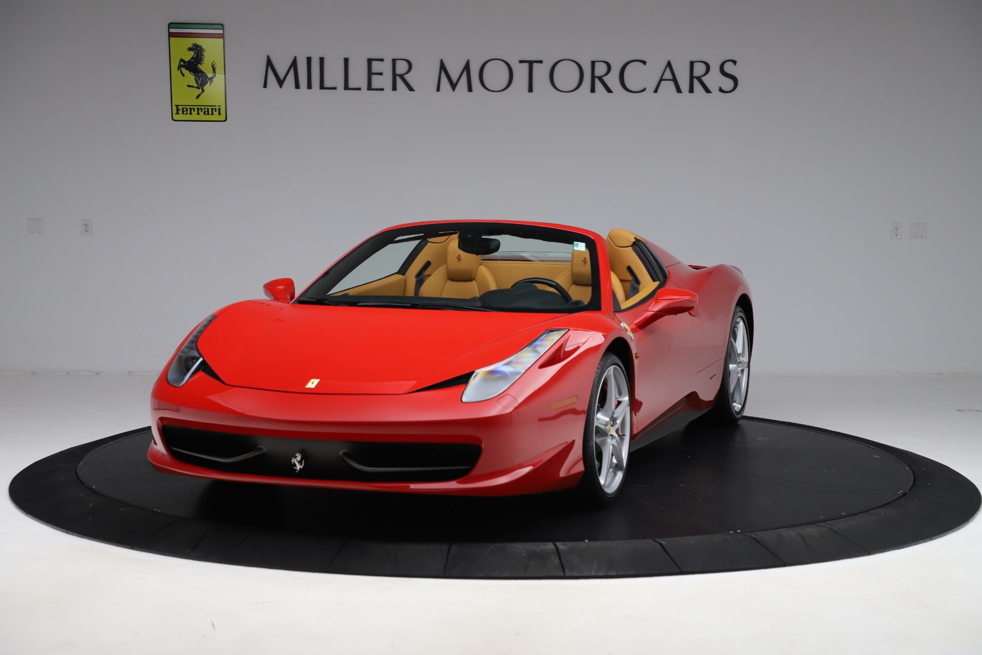 Used 2015 Ferrari 458 Spider for sale Sold at Rolls-Royce Motor Cars Greenwich in Greenwich CT 06830 1